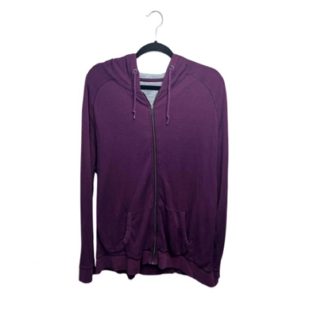 Men’s Maroon Old Navy Zip Up Hoodie Size XL